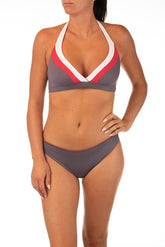 BIKINI FUNZIONALE DONNA  ROSSO A2503 Q 5CHACHEMIRERUBINO LUISA MARIA LUGLI